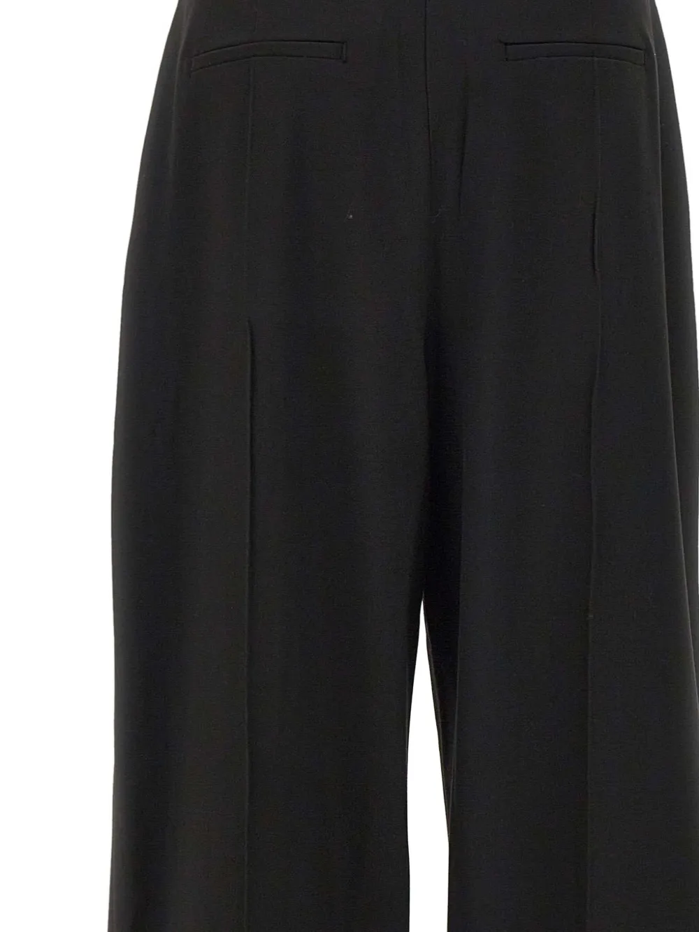Herskind Pleated Palazzo Pants In Black