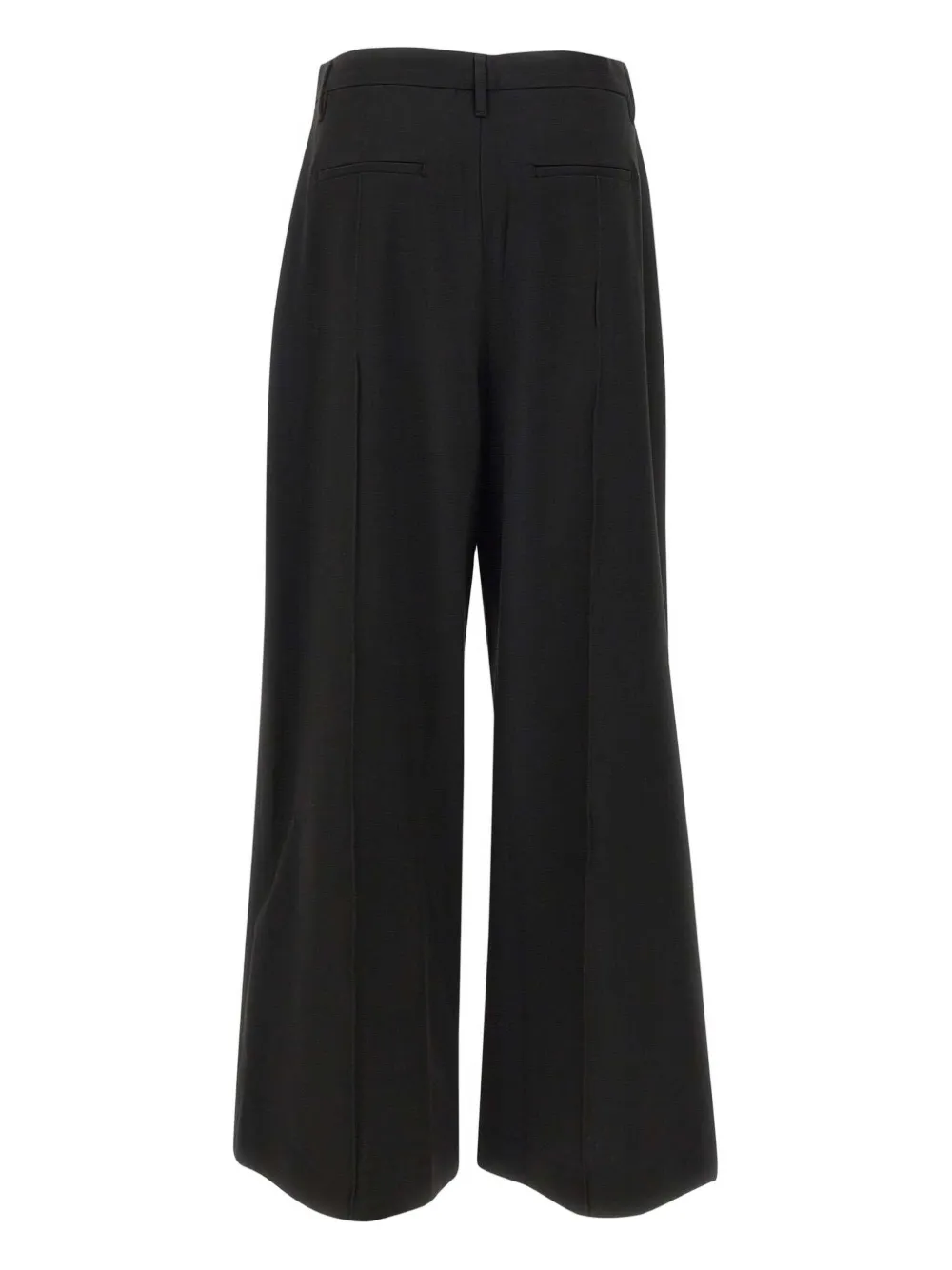 Herskind Pleated Palazzo Pants In Black