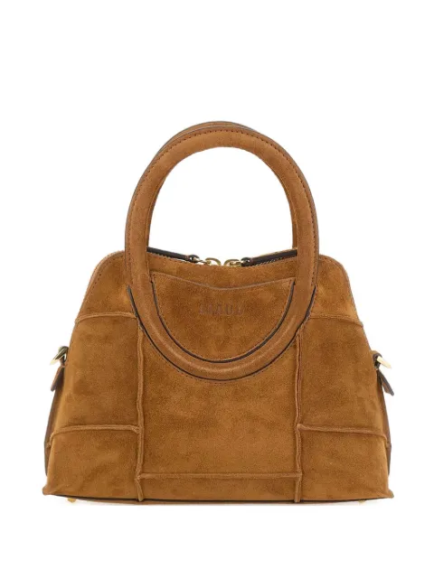STAUD mini Naomi suede tote bag