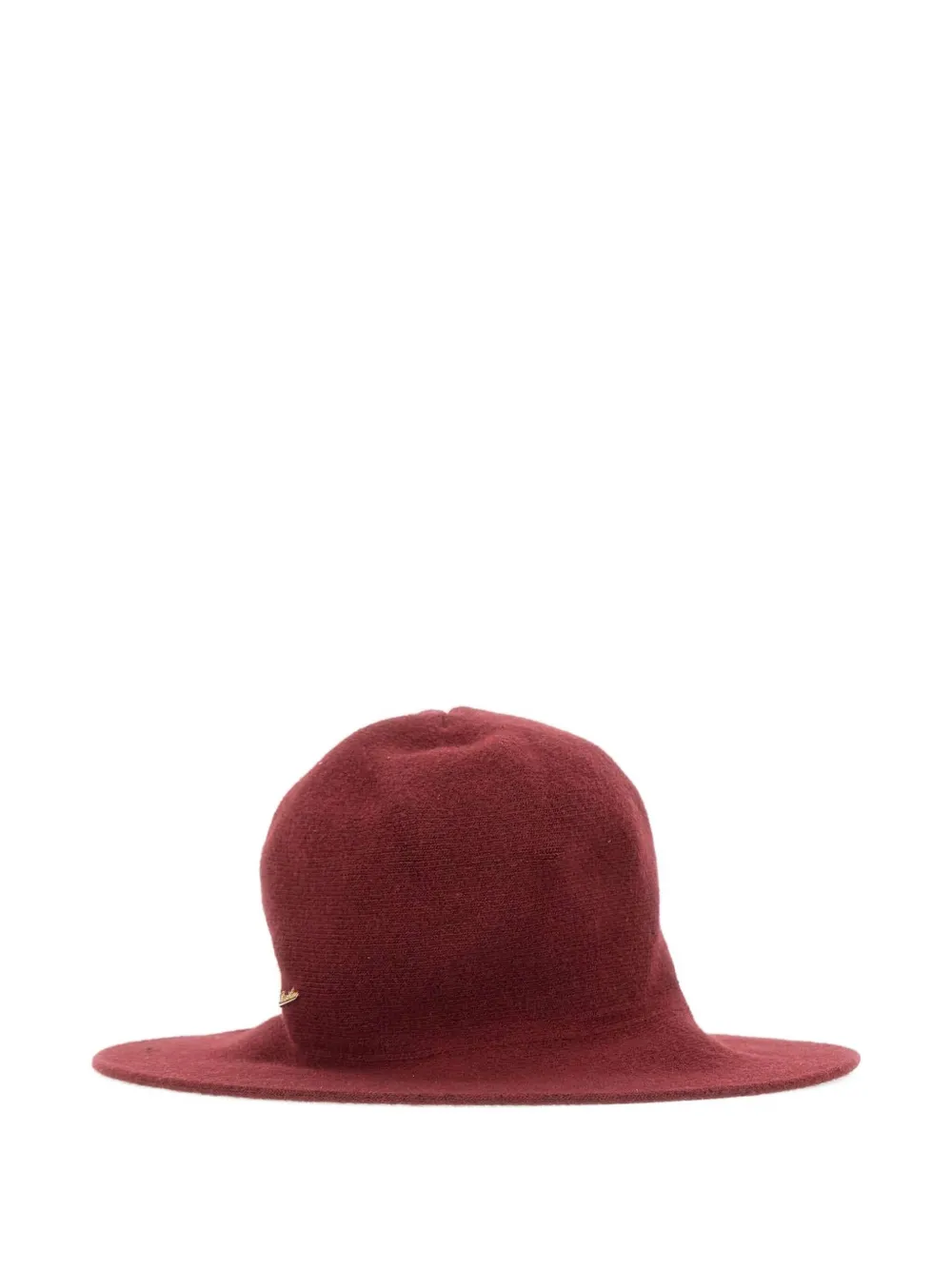 Borsalino طاقية مستديرة بطرف عريض | أحمر | Image 1