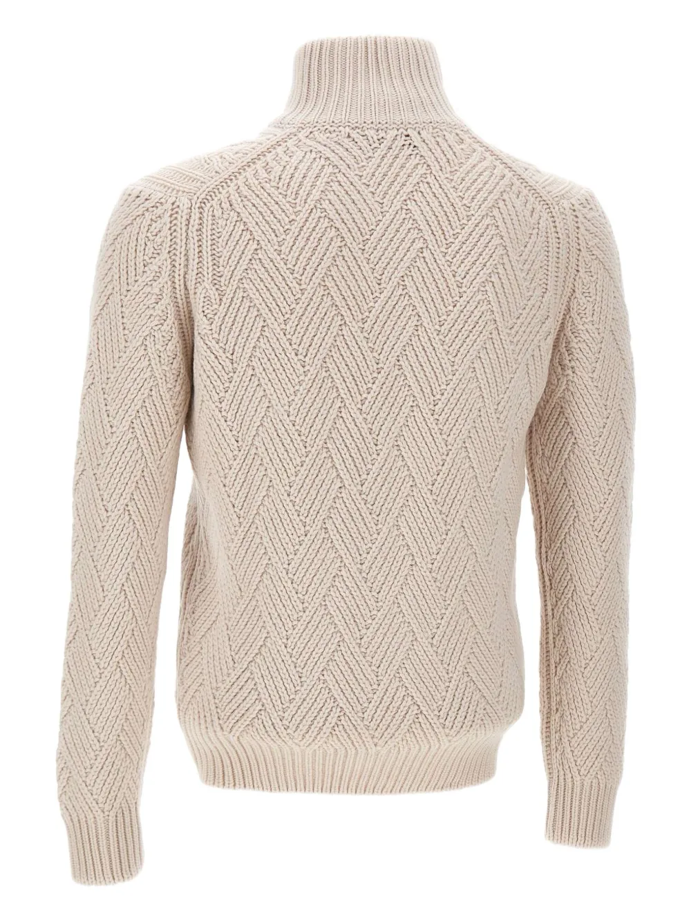 Gran Sasso high-neck cardigan | Cardigans | Image 2