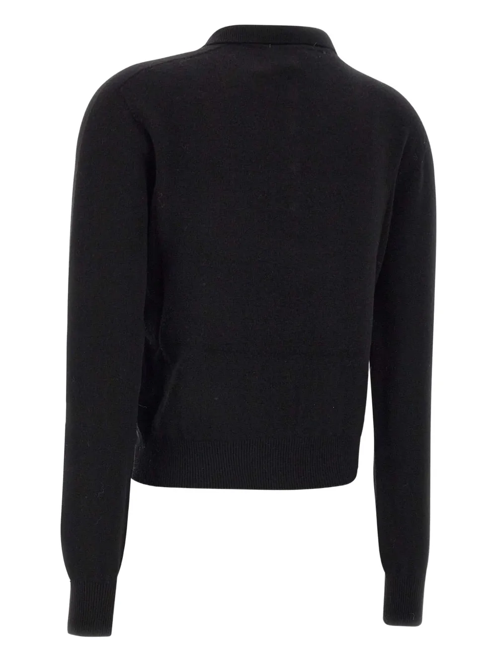 Kaos jewel-button polo top - Zwart