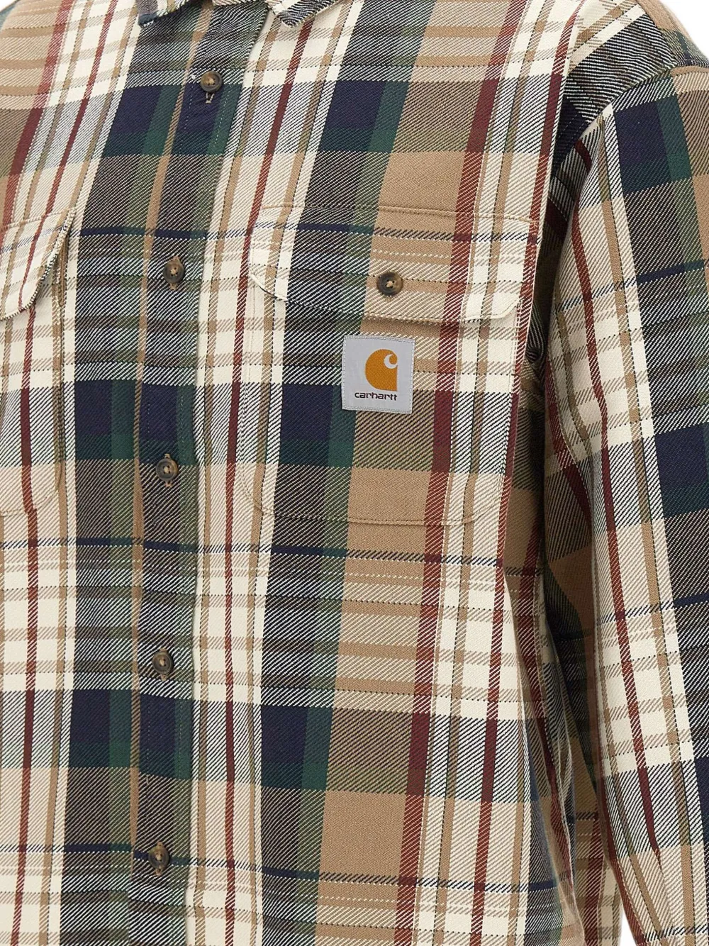 Carhartt WIP Geruit overhemd Multicolore