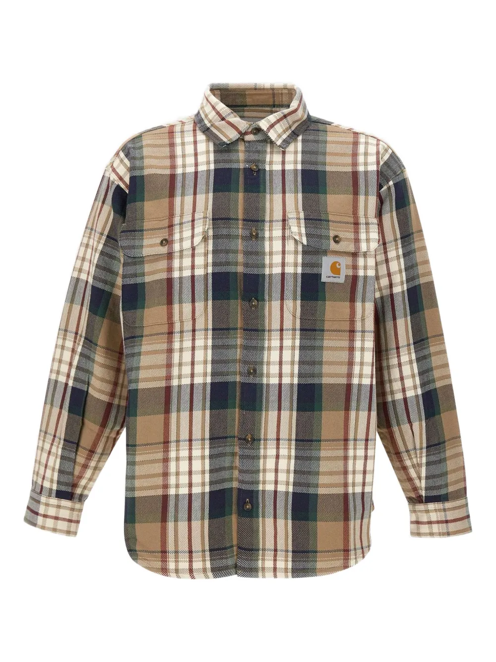 Carhartt WIP check twill shirt | Image 1
