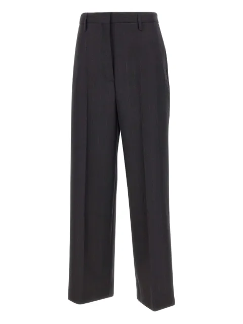 HERSKIND pinstripe wool trousers