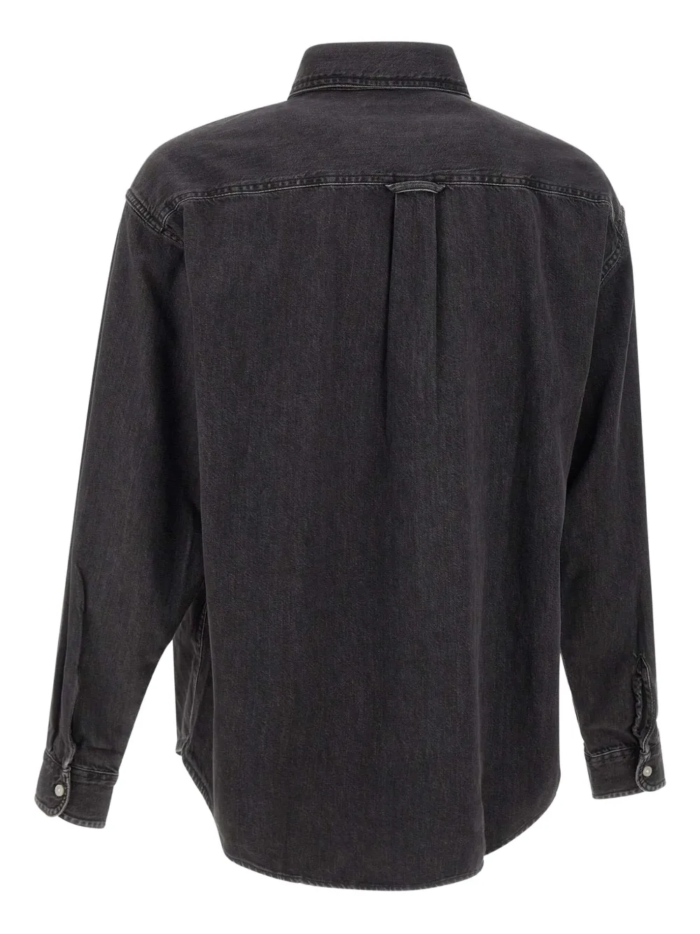 Carhartt WIP raglan-sleeve denim shirt - Grijs