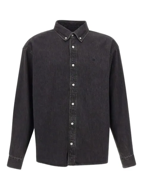 Carhartt WIP قميص جينز بأكمام رغلان