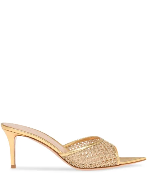 Gianvito Rossi 70mm Siena pointed-toe sandals