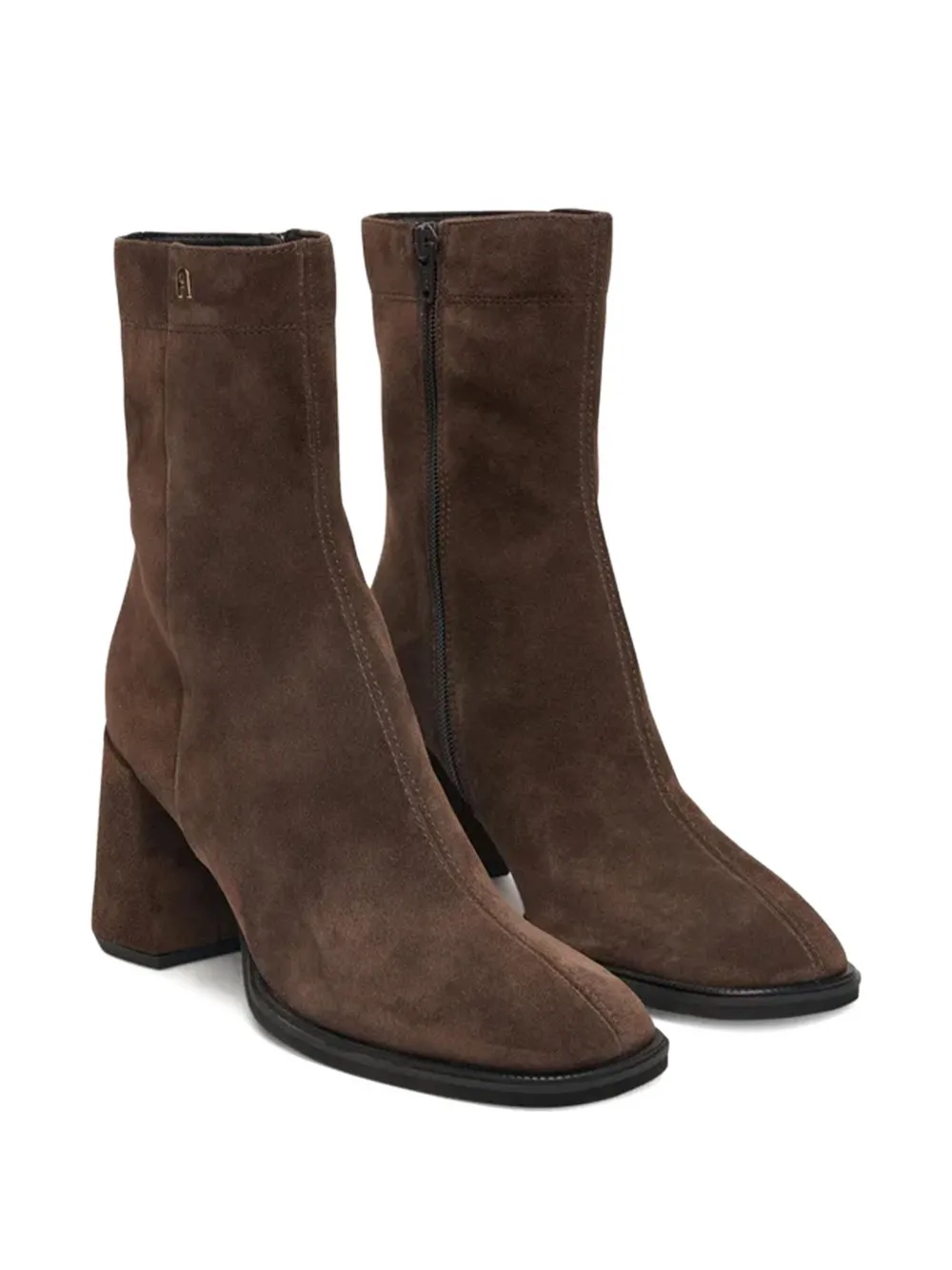 Furla Diamond block-heel zipped ankle boots | Ankle Boots | Image 2