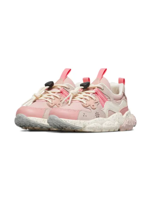 NATURINO tenis con detalle floral