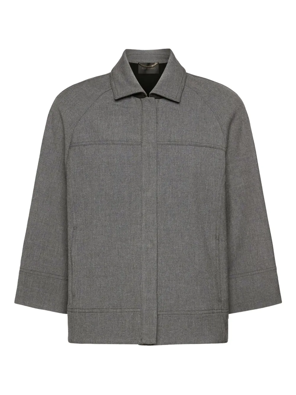 Elena Miro' Jacket Clothing In Gray