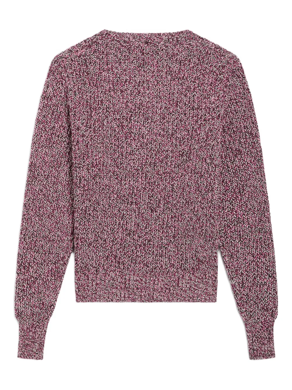 Pence Crew Neck Sweater In Pink