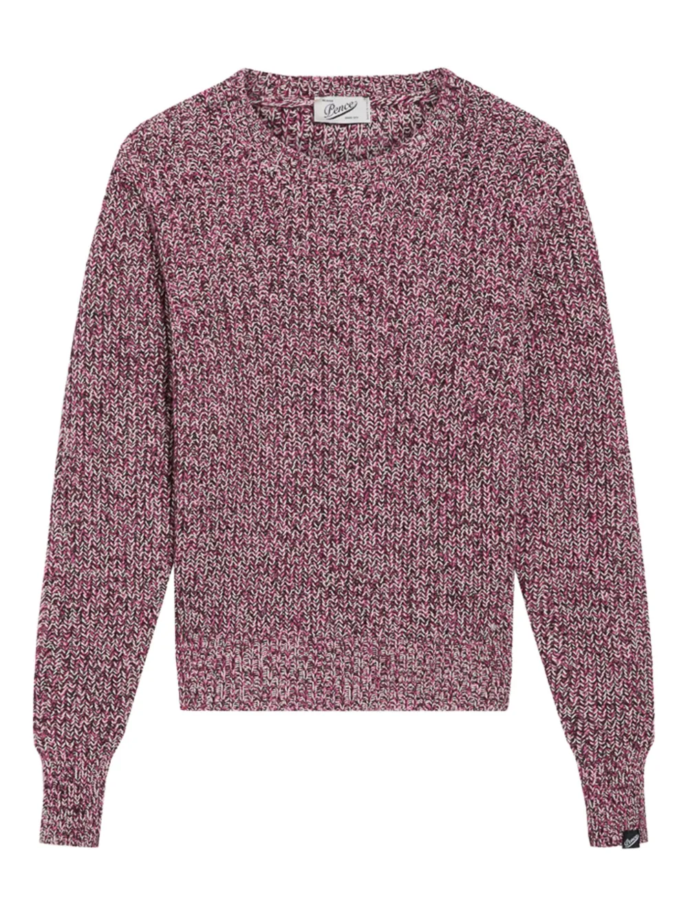 Pence Crew Neck Sweater In Pink