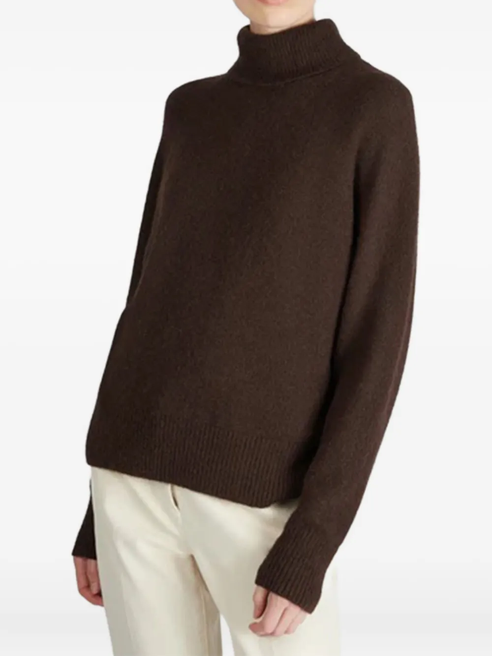 Zanone turtleneck cashmere sweater | Knitted Sweaters | Image 2