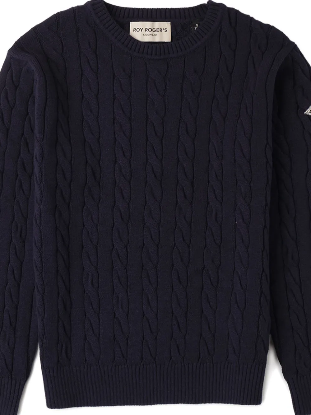 Roy Rogers Kids Kabelgebreide trui Blauw