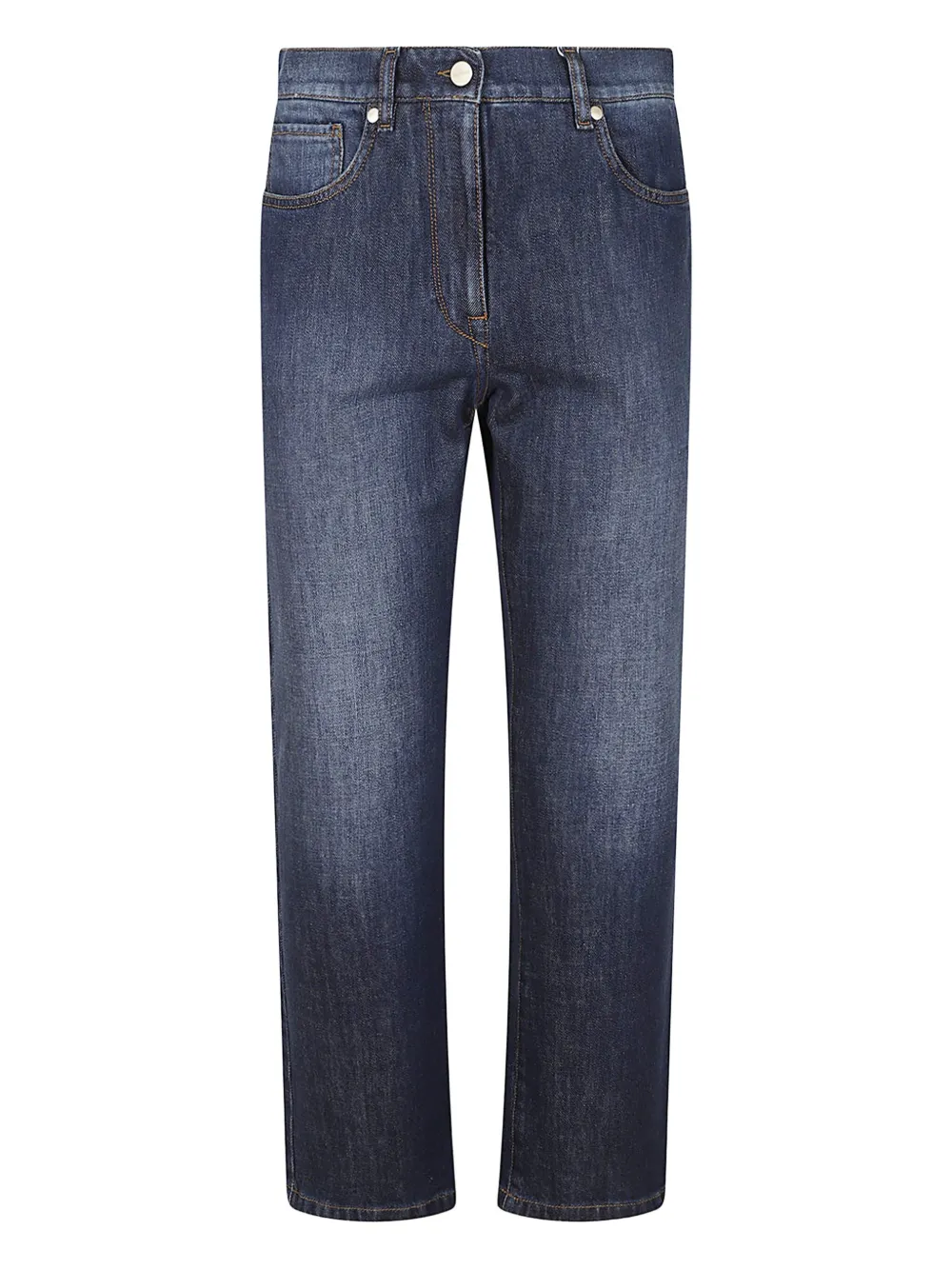 Incotex straight-leg trousers - Blu