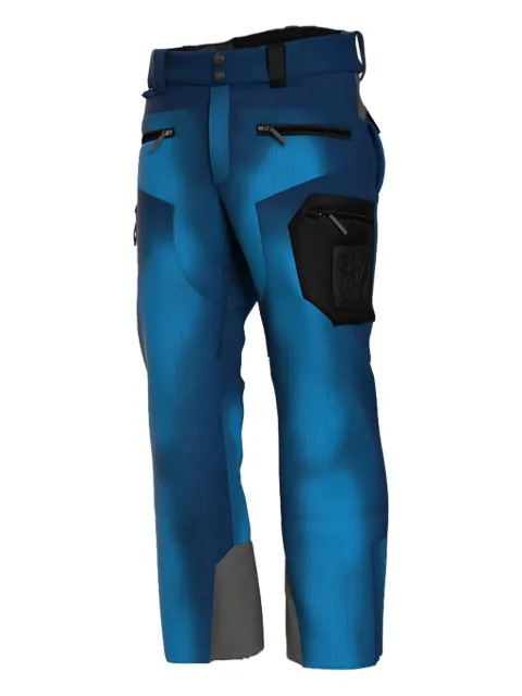 ENERGIA PURA gradient-pattern zip-pocket trousers