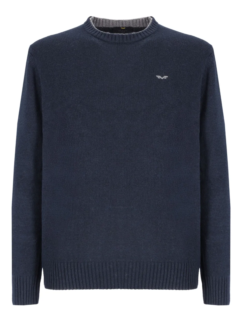 ARMATA DI MARE crew-neck cotton sweater | Blue | Image 1