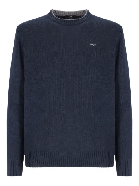 ARMATA DI MARE crew-neck cotton sweater