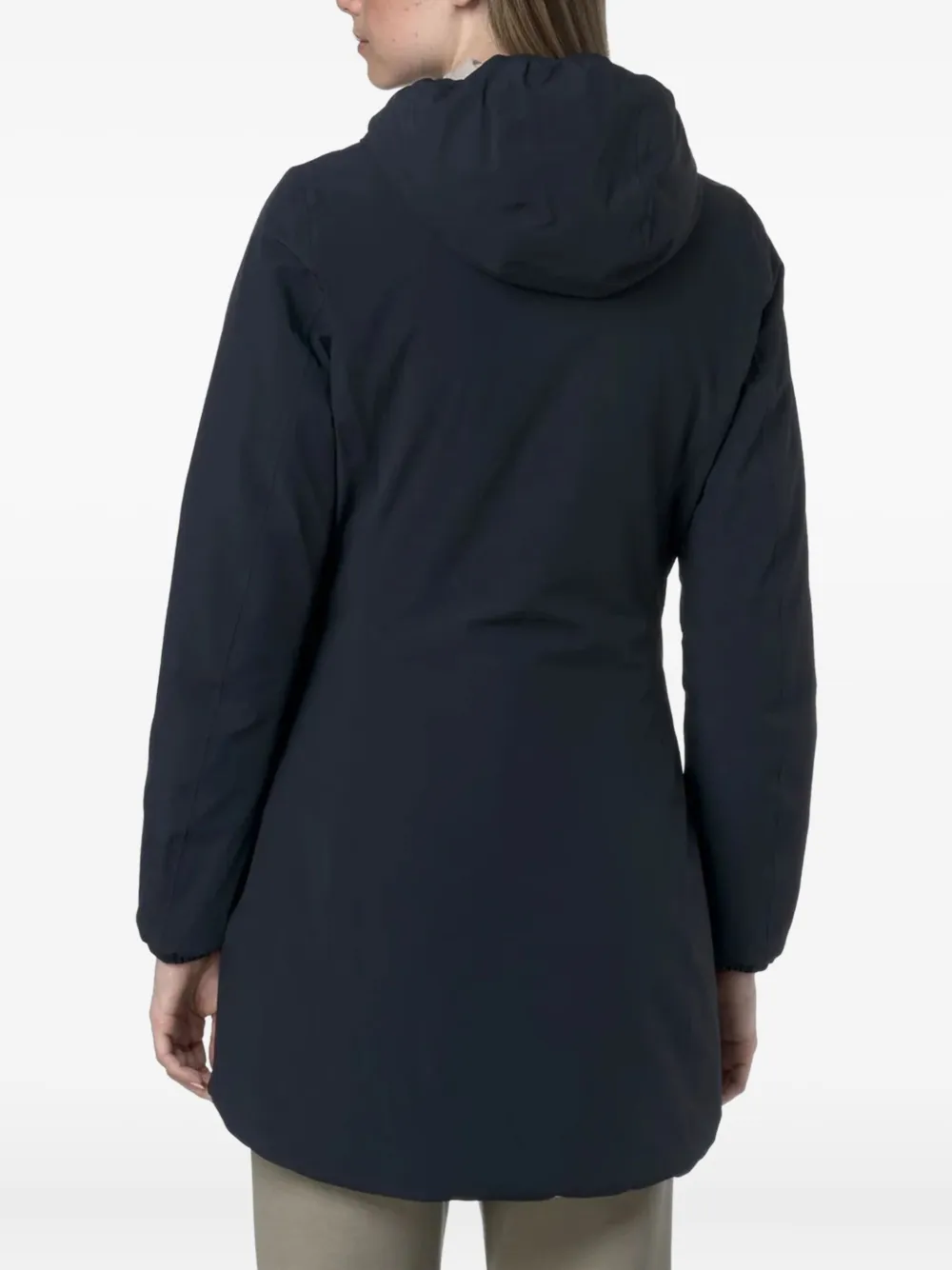 K-Way Kasjmier donsjack Blauw