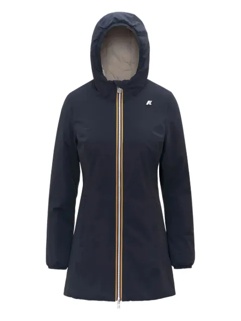 K-Way cashmere puffer jacket