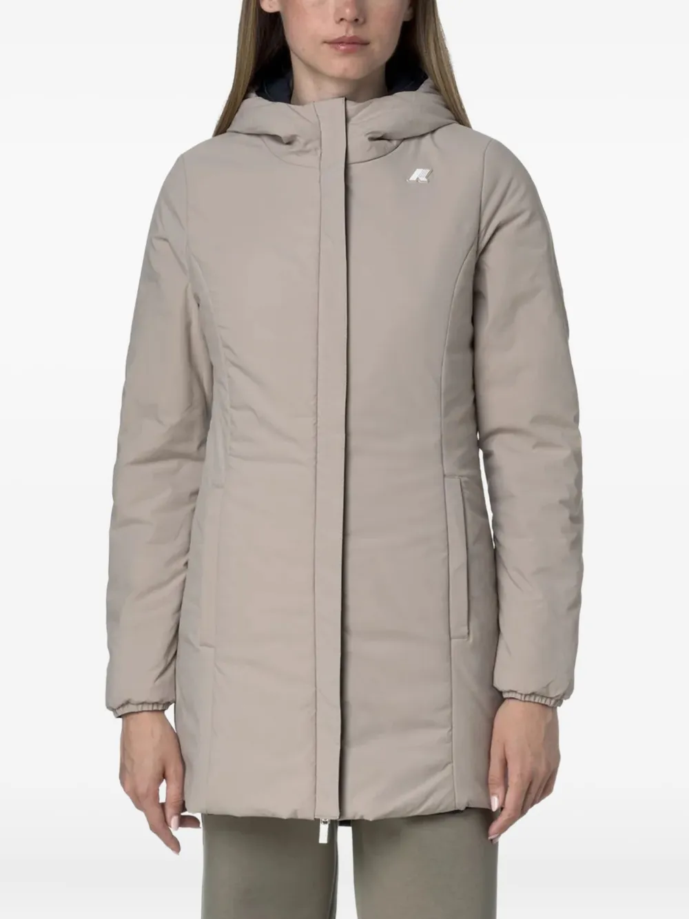 K-Way cashmere puffer jacket | Down Jackets | Image 2