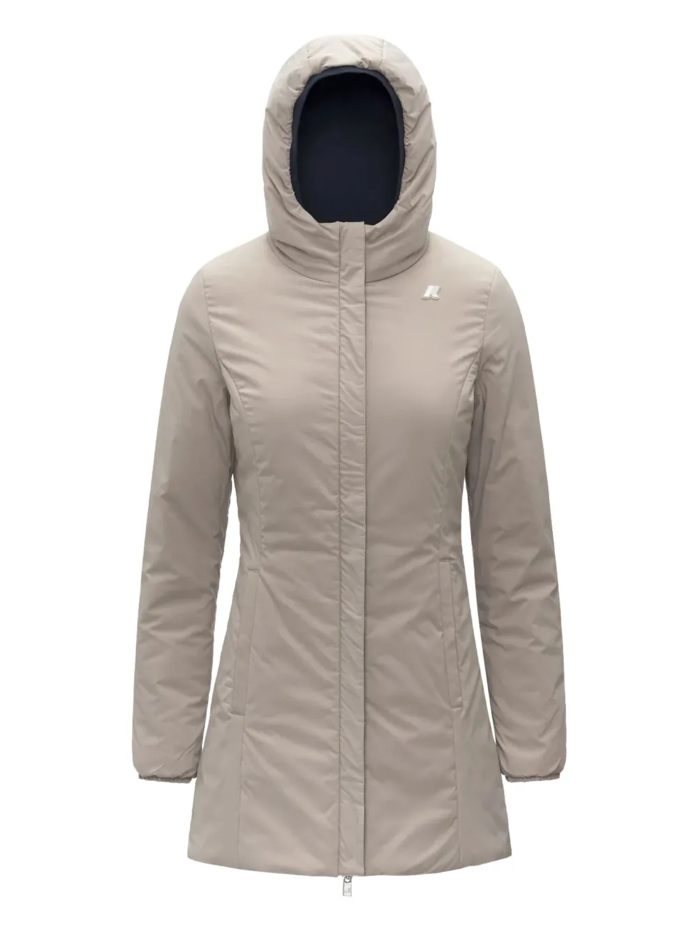 K-Way Kasjmier donsjack Blauw