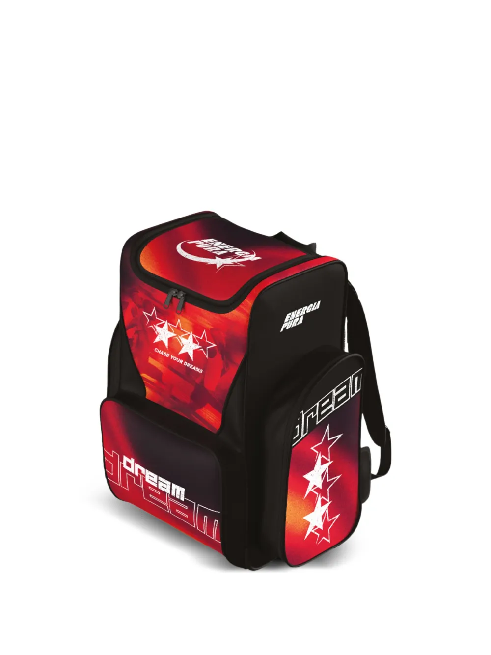 ENERGIA PURA KIDS Zaino con stampa - Rosso