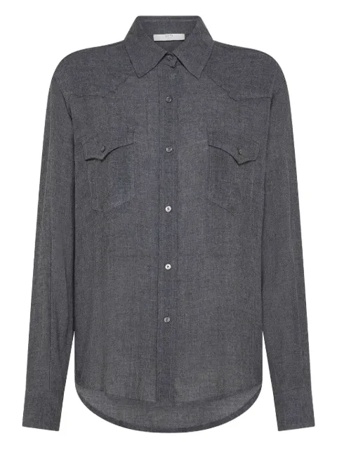 Seventy chest-pocket shirt