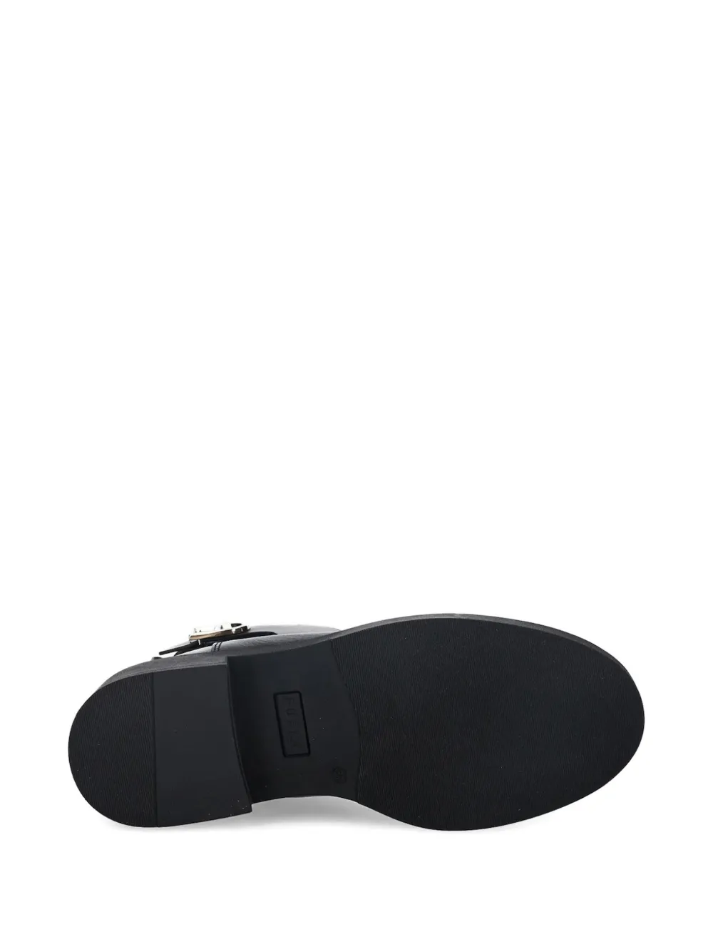 Furla New Legacy buckle-strap chelsea boots Black