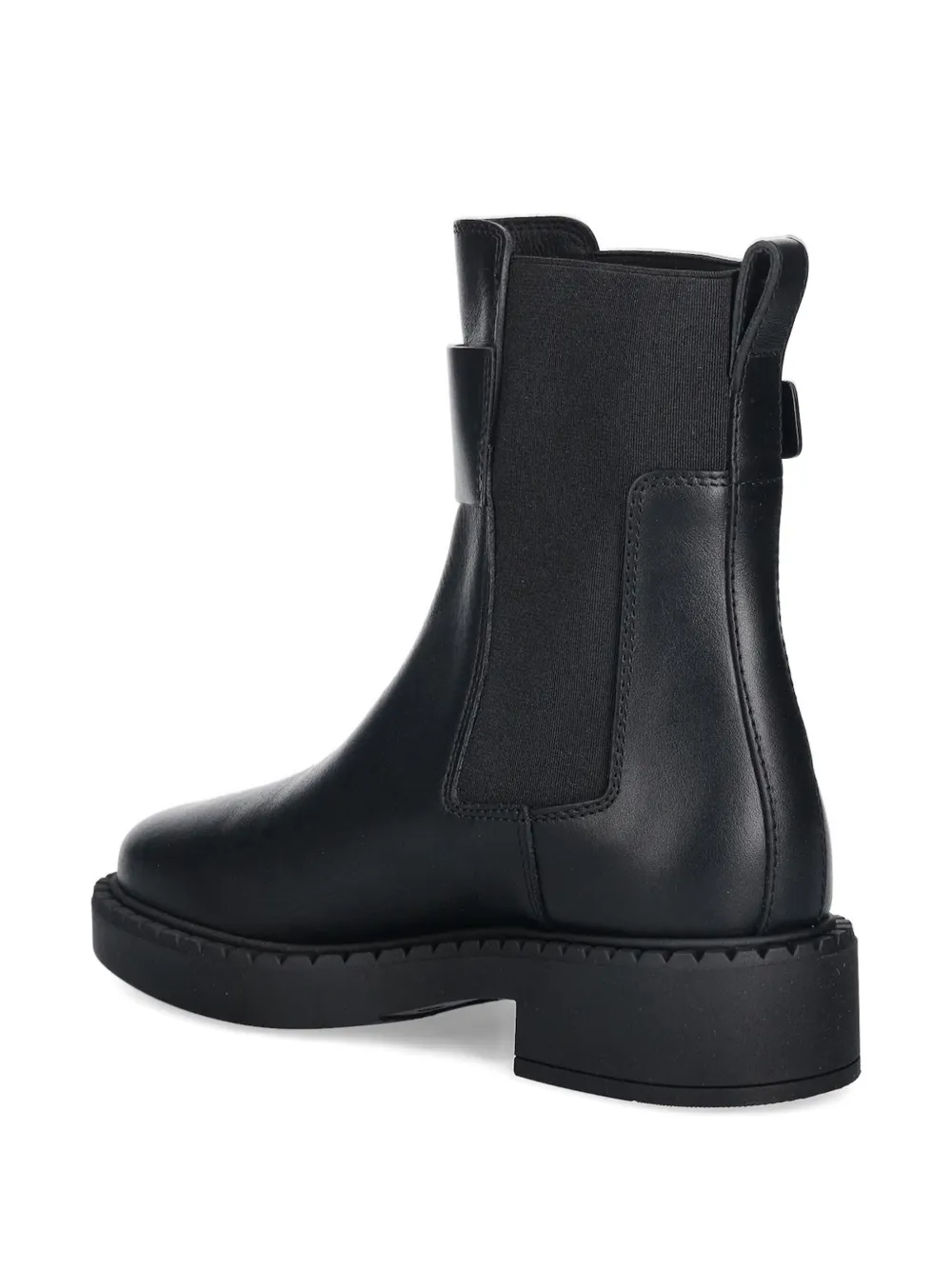 Furla New Legacy buckle-strap chelsea boots Black