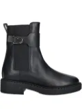 Furla New Legacy buckle-strap chelsea boots - Black