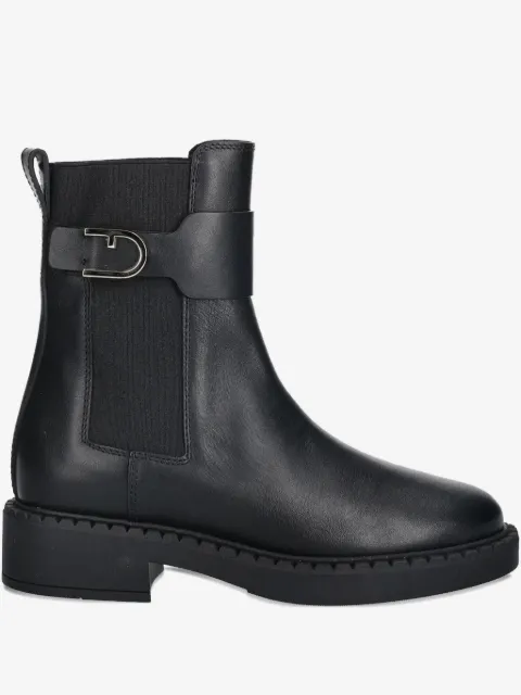 Furla New Legacy buckle-strap chelsea boots