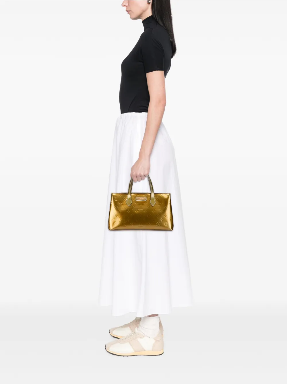 Louis Vuitton Pre-Owned 2009 Monogram Vernis Wilshire PM handbag | Pre-Owned | Image 2