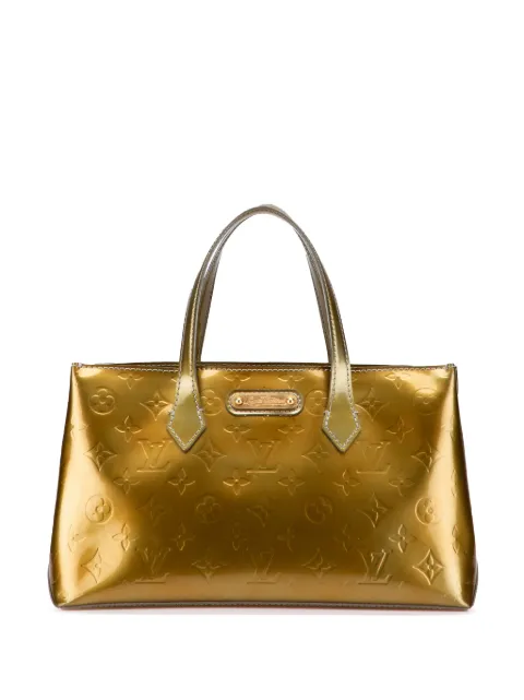 Louis Vuitton Pre-Owned 2009 Monogram Vernis Wilshire PM handbag