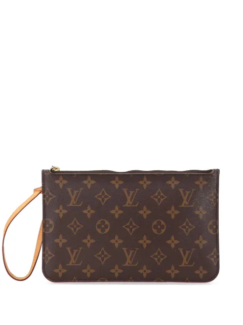 Louis Vuitton Pre-Owned 2018 Monogram Neverfull pouch