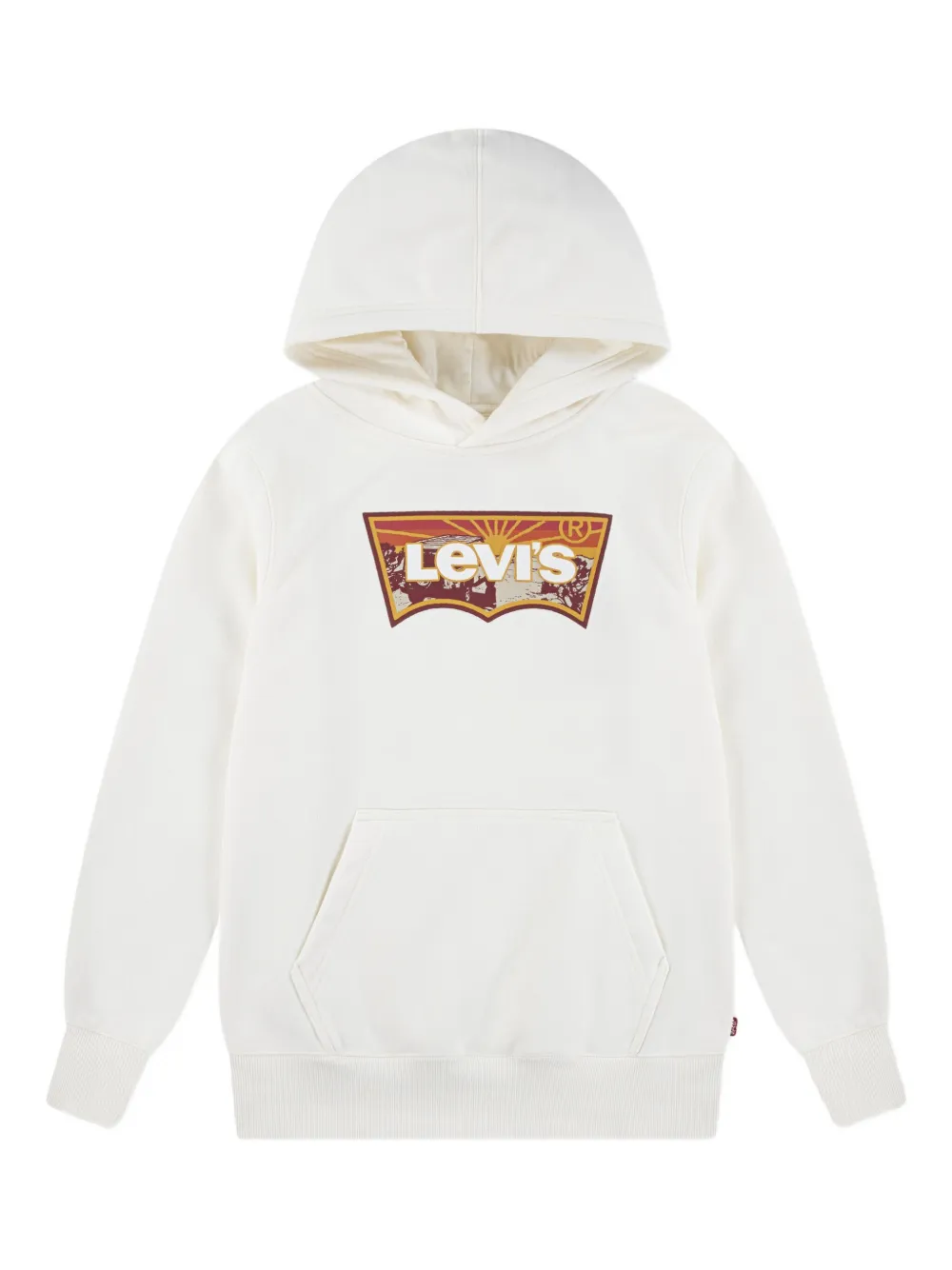 Levi's Kids ロゴ パーカー - ニュートラル Levi's Kids ロゴ パーカー - ニュートラル