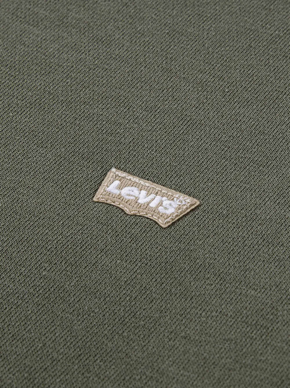  Levi's Kids Logo-patch Sweatshirt - Green 