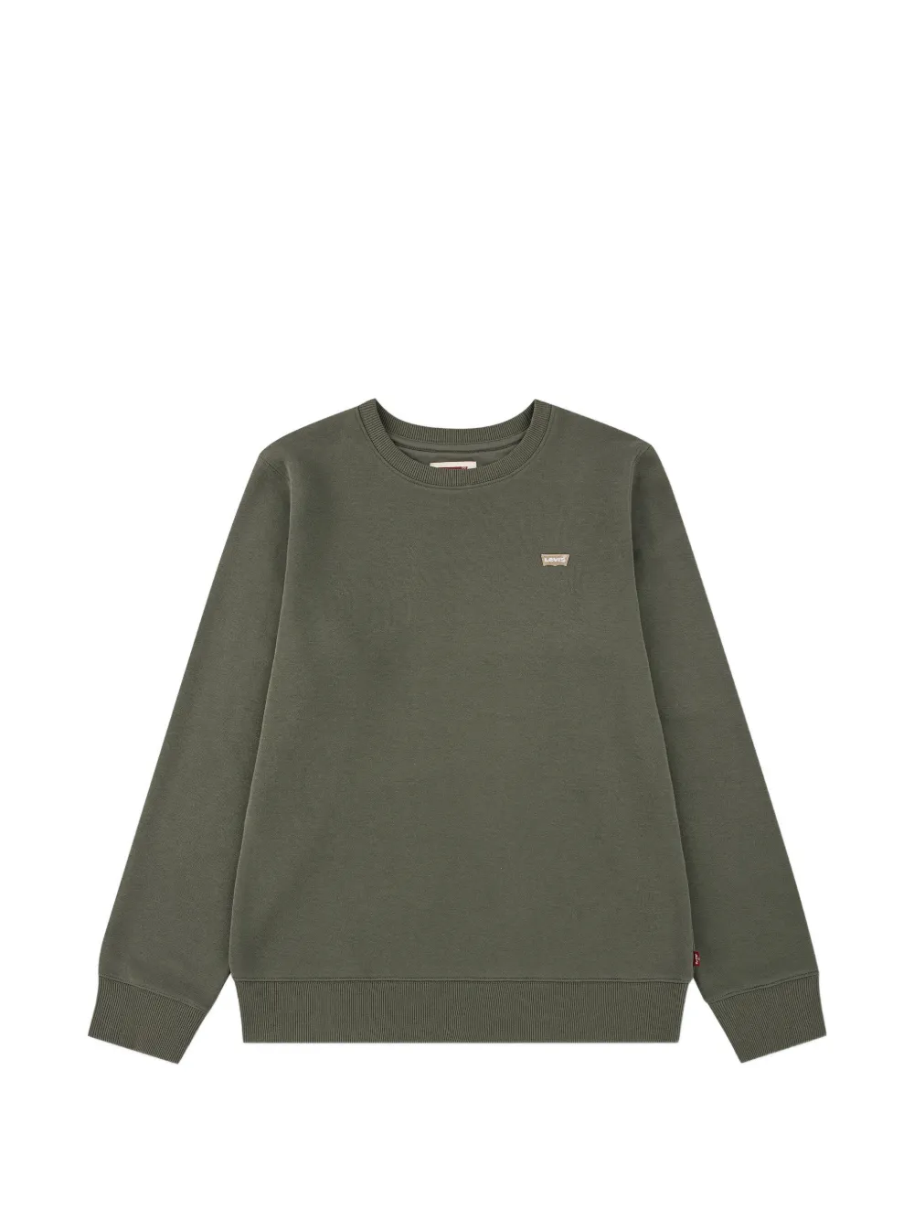 Levi's Kids logo-patch sweatshirt - Verde