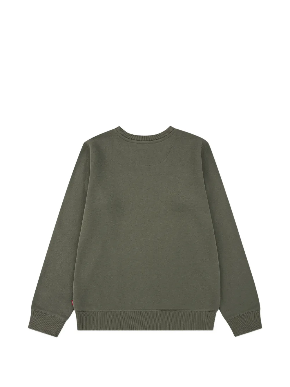 Levi's Kids Logo-patch Sweatshirt - Green 