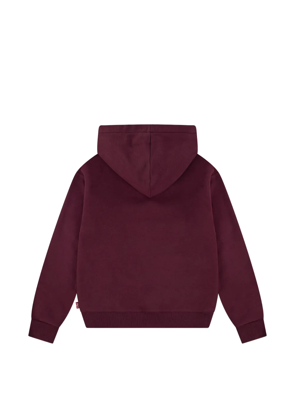 Levi's Kids Hoodie met duimgat Rood