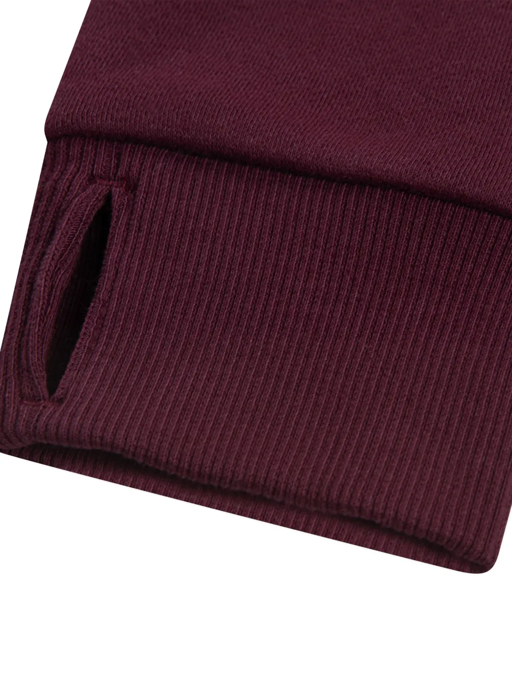 Levi's Kids Hoodie met duimgat Rood