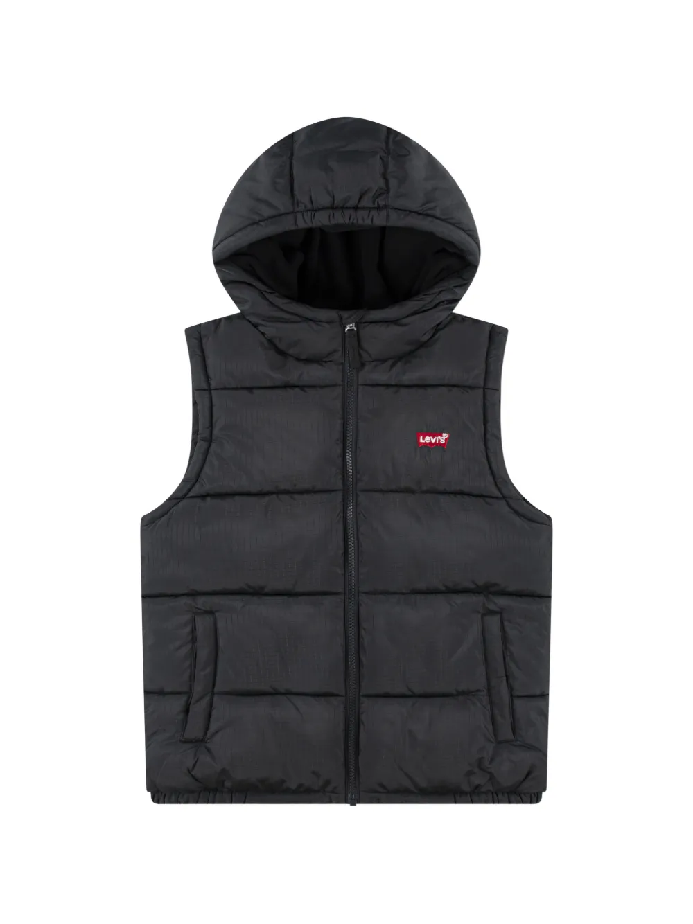 Levi's Kids zip-fastening gilet - Black