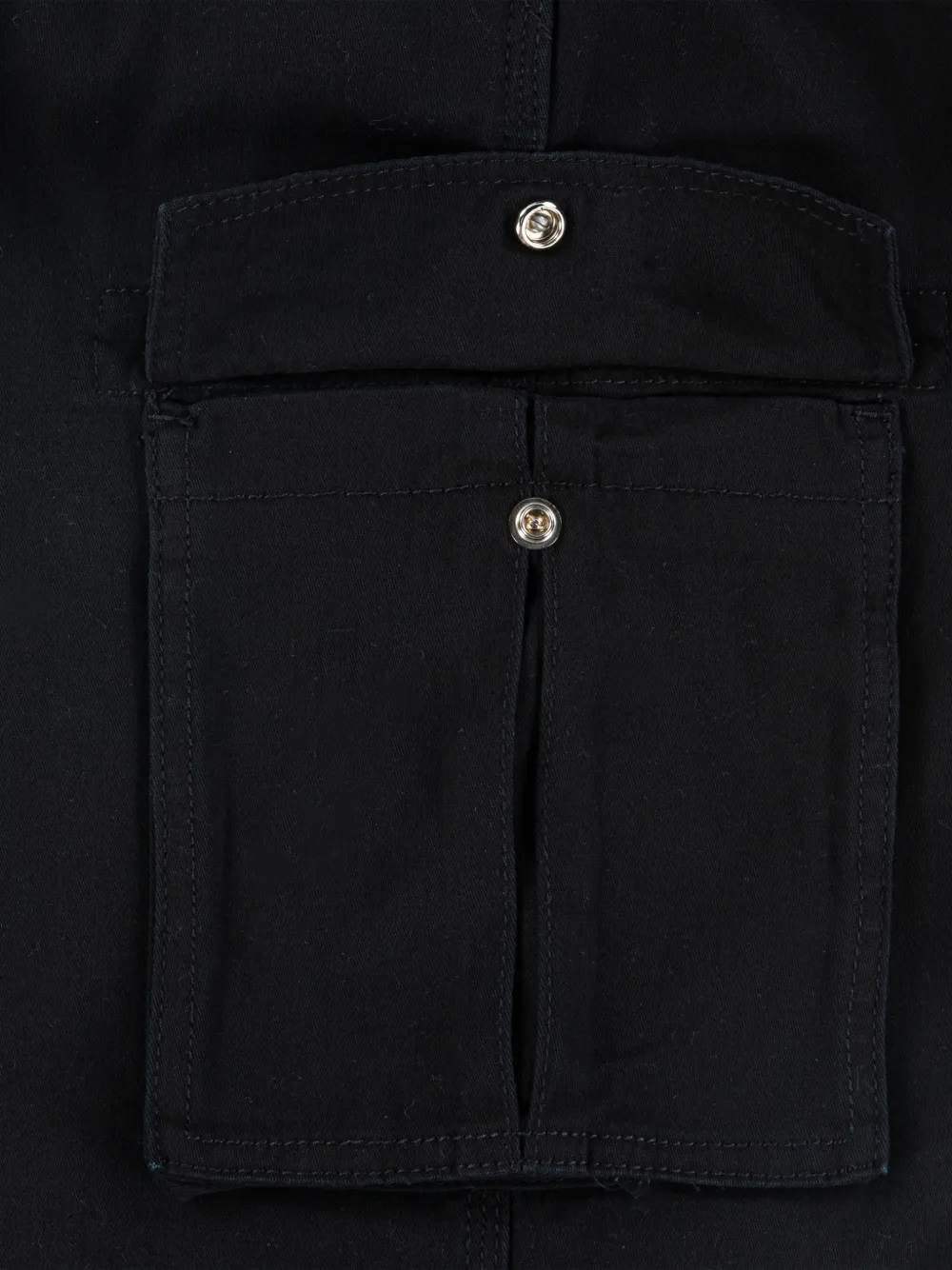 Levi's Kids Cargo broek met knoopsluiting Zwart