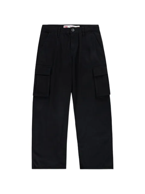 Levi's Kids button-fastening cargo pants