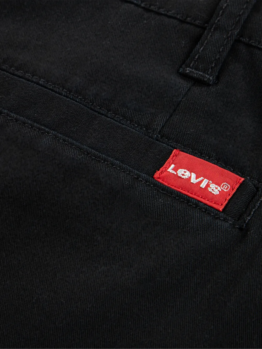  Levi's Kids Button-fastening Cargo Pants - Black 