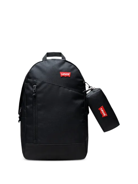 Levi's Kids logo-patch backpack