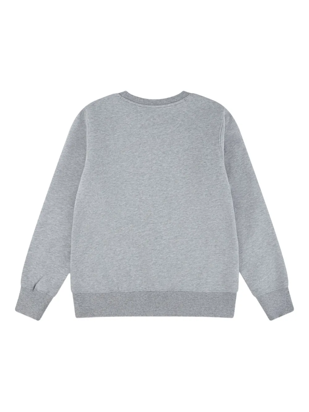 Levi's Logo-appliqué Cotton Sweatshirt In Blue