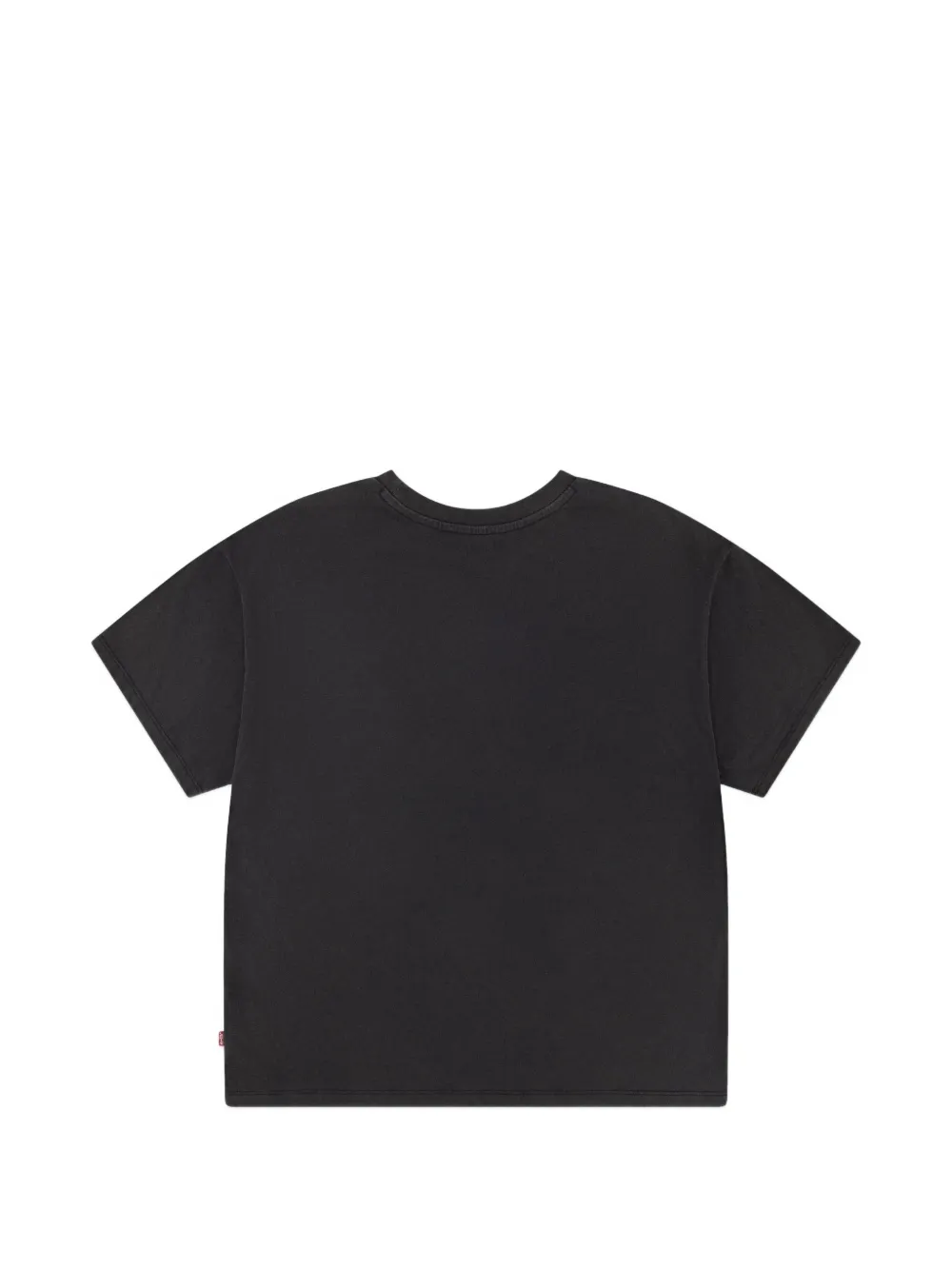 Levi's Kids T-shirt met ronde hals en printdetail Zwart