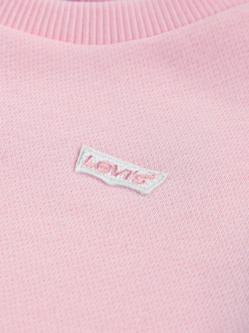 Levi's Kids Trainingspak met logodetail Roze